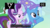 Size: 1349x754 | Tagged: safe, screencap, starlight glimmer, trixie, pony, unicorn, g4, to change a changeling, closed captioning, female, frown, lidded eyes, mare, meme, not straight, pointing, tv-y, youtube caption