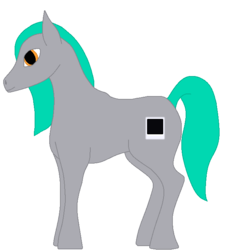 Size: 647x700 | Tagged: safe, artist:katkat-nomad, oc, oc only, oc:satin tulle, offspring, parent:hoity toity, parent:photo finish, parents:photoity, simple background, solo, transparent background