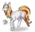 Size: 1024x942 | Tagged: safe, artist:sleepydemonmonster, earth pony, pony, amputee, breedable, customized toy, peg leg, prosthetic leg, prosthetic limb, prosthetics, simple background, toy, transparent background