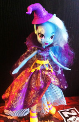 Size: 504x778 | Tagged: safe, trixie, equestria girls, g4, doll, irl, photo, toy