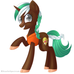 Size: 1024x1018 | Tagged: safe, artist:scarlet-spectrum, oc, oc only, pony, unicorn, simple background, solo, transparent background