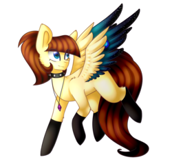 Size: 1530x1440 | Tagged: safe, artist:despotshy, oc, oc only, oc:jesie, pegasus, pony, female, mare, simple background, solo, transparent background