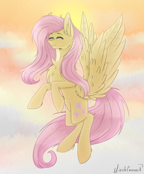 Size: 1986x2400 | Tagged: safe, artist:littlecactusik, fluttershy, g4, cute, female, shyabetes, solo