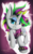 Size: 1263x2033 | Tagged: safe, artist:ferasor, rarity, pony, unicorn, g4, it isn't the mane thing about you, my little pony: friendship is magic, alternate hairstyle, clothes, female, looking at you, mare, punk, raripunk, short hair, smiling, solo