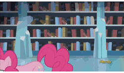Size: 613x360 | Tagged: safe, edit, edited screencap, screencap, pinkie pie, princess flurry heart, rarity, shining armor, spike, starlight glimmer, dragon, pony, unicorn, g4, the crystalling, animated, death, discovery family logo, female, flurry heart ruins everything, gif, hammerspace, male, mare, meme, rookie one, stallion, star wars, star wars: rebel assault ii: the hidden empire, stormtrooper