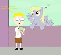 Size: 1024x914 | Tagged: safe, artist:04startycornonline88, derpy hooves, human, pony, g4, 1000 hours in ms paint, crossover, humanized, ms paint, spongebob squarepants
