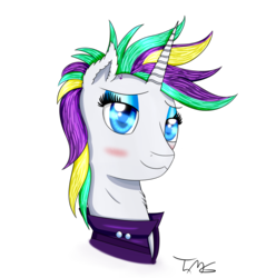 Size: 1280x1338 | Tagged: safe, artist:tlmoonguardian, rarity, g4, it isn't the mane thing about you, alternate hairstyle, clothes, jacket, makeup, punk, raripunk, simple background, transparent background