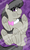 Size: 480x800 | Tagged: safe, artist:jen-neigh, octavia melody, earth pony, pony, g4, against glass, bowtie, cute, female, glass, looking at you, mare, phone wallpaper, solo, tavibetes, turned head, underhoof, wallpaper