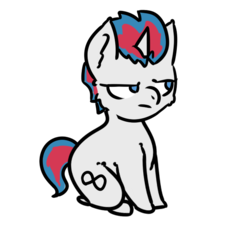 Size: 642x583 | Tagged: safe, artist:angel--tale, oc, oc only, oc:infinite futura, pony, unicorn, cute, female, mare, simple background, solo, transparent background