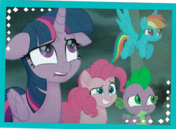 Size: 900x658 | Tagged: safe, screencap, pinkie pie, rainbow dash, spike, twilight sparkle, alicorn, dragon, earth pony, pegasus, pony, g4, my little pony: the movie, twilight sparkle (alicorn)