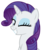 Size: 3789x4535 | Tagged: safe, artist:hendro107, rarity, pony, unicorn, g4, it isn't the mane thing about you, .svg available, absurd resolution, cute, female, looking at you, mare, one eye closed, raribetes, simple background, smiling, solo, transparent background, updated, vector, wink