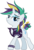 Size: 2042x3000 | Tagged: safe, artist:doctor-g, rarity, pony, unicorn, g4, it isn't the mane thing about you, my little pony: friendship is magic, alternate hairstyle, clothes, female, high res, mare, punk, raripunk, simple background, solo, transparent background, vector