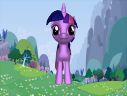 Size: 1200x900 | Tagged: safe, twilight sparkle, pony, unicorn, g4, 3d pony creator, female, solo