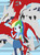 Size: 2328x3124 | Tagged: safe, artist:pyrus-leonidas, rainbow dash, equestria girls, g4, baohuckmon, blue background, crossover, digidestined, digimon, eqg promo pose set, female, hackmon, high res, huckmon, simple background