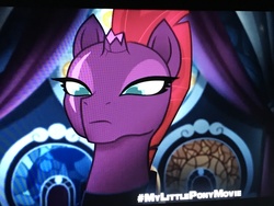 Size: 4032x3024 | Tagged: safe, screencap, tempest shadow, g4, my little pony: the movie, broken horn, eye scar, female, horn, scar, solo