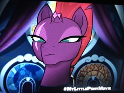 Size: 4032x3024 | Tagged: safe, screencap, tempest shadow, g4, my little pony: the movie, broken horn, eye scar, female, horn, scar, solo