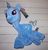 Size: 384x400 | Tagged: safe, trixie, pony, unicorn, g4, build-a-bear, irl, photo, plushie, solo