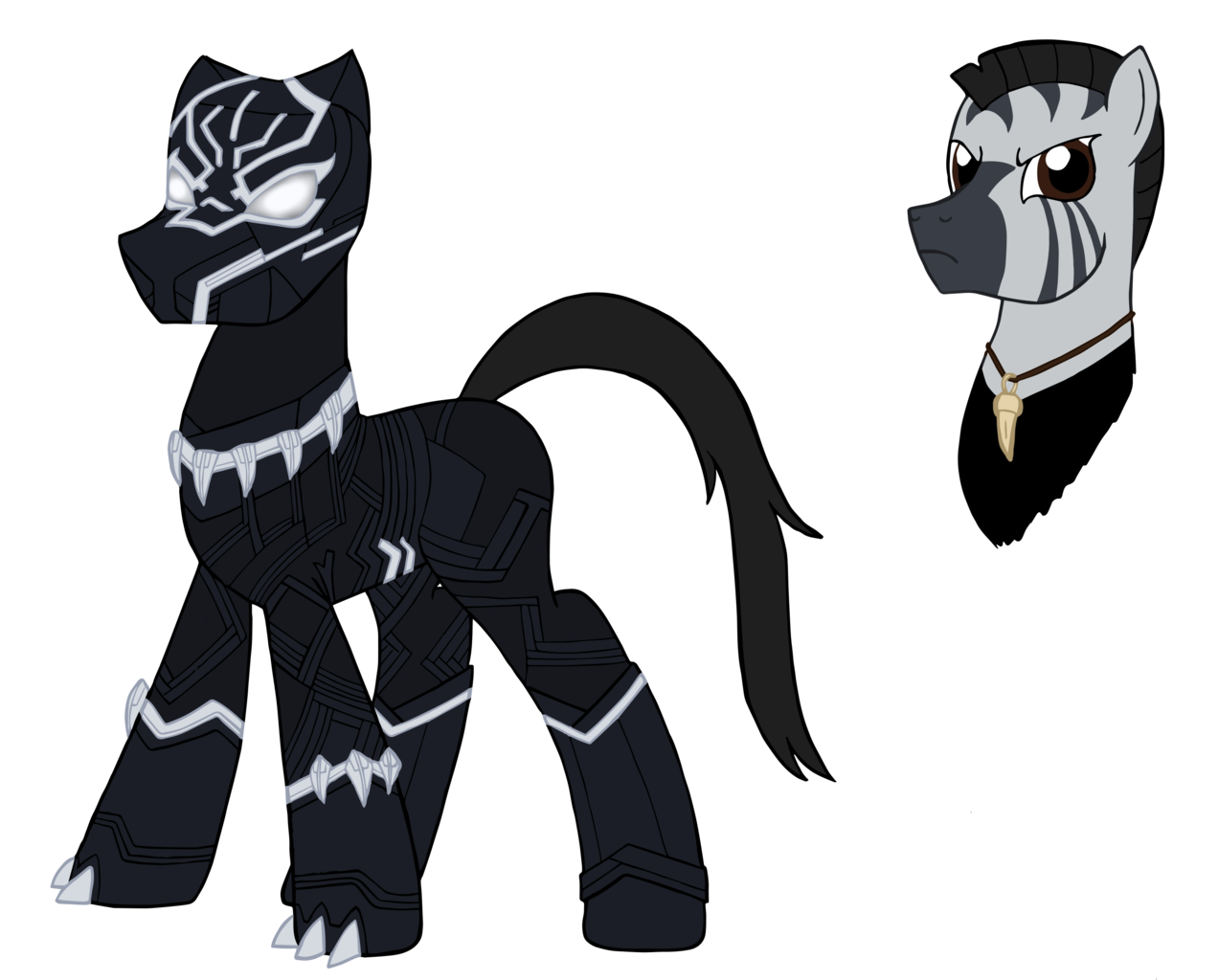 Black Panther Carolina Panther Style by MentalPablum on DeviantArt