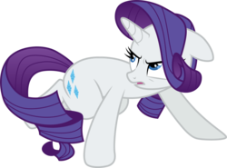 Size: 4053x3001 | Tagged: safe, artist:cloudy glow, rarity, pony, unicorn, do princesses dream of magic sheep, g4, .ai available, female, high res, mare, simple background, solo, transparent background, vector