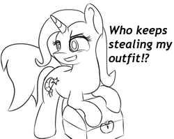 Size: 800x637 | Tagged: safe, artist:treekickerdraws, trixie, pony, unicorn, g4, chest, female, mare, solo