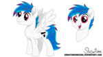 Size: 8000x4500 | Tagged: safe, artist:showtimeandcoal, oc, oc only, oc:kami, pegasus, pony, absurd resolution, bust, colt, male, movie accurate, portrait, reference sheet, request, simple background, solo, stallion, style, transparent background, vector