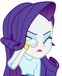 Size: 272x329 | Tagged: safe, artist:thebar, rarity, equestria girls, equestria girls specials, g4, my little pony equestria girls: dance magic, bracelet, eyes closed, female, jewelry, simple background, solo, transparent background