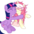 Size: 900x883 | Tagged: dead source, safe, artist:lullabyprince, twilight sparkle, oc, oc:love locket, alicorn, pony, unicorn, g4, canon x oc, clothes, duo, eyes closed, female, hug, lesbian, mare, simple background, smiling, socks, transparent background, twilight sparkle (alicorn)