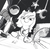 Size: 1682x1647 | Tagged: safe, artist:ponsce, princess luna, pony, g4, book, female, filly, monochrome, sketch, solo, telescope, woona, younger