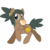 Size: 900x900 | Tagged: safe, artist:perfectpinkwater, pony, hau, malasada, male, pokémon, pokémon sun and moon, pokémon trainer, ponified