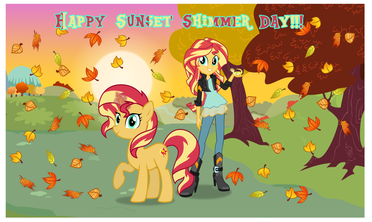 He fall. Леопард Шиммер. The Fall of Sunset Shimmer. Sunset Shimmer in Hussars Jacket. Equestria girls autumn selfie.