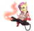 Size: 929x859 | Tagged: safe, artist:unig0re, fluttershy, anthro, g4, class, crossover, cure, doctor, fluttermedic, healer, medic, medic (tf2), medishy, parody, simple background, solo, team fortress 2, transparent background