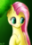 Size: 1727x2376 | Tagged: safe, artist:kirasunnight, fluttershy, pegasus, pony, g4, blushing, bust, cute, female, folded wings, looking away, looking down, portrait, raised hoof, shy, shyabetes, solo, wings