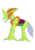 Size: 726x1038 | Tagged: safe, artist:frannis, thorax, changedling, changeling, g4, king thorax, male, simple background, solo, transparent background, xenochangeling