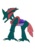 Size: 726x1038 | Tagged: safe, artist:frannis, edit, pharynx, changedling, changeling, g4, prince pharynx, simple background, solo, transparent background, xenochangeling