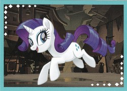 Size: 3589x2590 | Tagged: safe, rarity, pony, unicorn, g4, my little pony: the movie, female, high res, mare, open mouth, smiling, solo