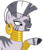 Size: 2631x3084 | Tagged: safe, artist:sketchmcreations, zecora, zebra, g4, it isn't the mane thing about you, bracelet, ear piercing, earring, female, high res, jewelry, lidded eyes, neck rings, piercing, quadrupedal, raised hoof, simple background, smiling, transparent background, vector