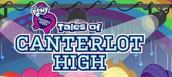 Size: 500x224 | Tagged: safe, screencap, equestria girls, equestria girls specials, g4, cropped, equestria girls logo, tales of canterlot high