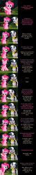 Size: 2000x9692 | Tagged: safe, artist:mlp-silver-quill, pinkie pie, zecora, earth pony, pony, zebra, comic:pinkie pie says goodnight, a health of information, g4, absurd resolution, comic, duo, everfree forest, female, humor, mare, russian, translated in the description, translation