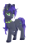 Size: 1024x1562 | Tagged: safe, artist:dusthiel, oc, oc only, oc:emerald ametrine, pony, unicorn, female, mare, simple background, smiling, solo, transparent background