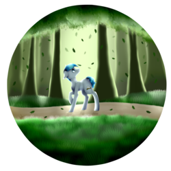 Size: 3431x3415 | Tagged: safe, artist:enghelkitten, oc, oc only, oc:snow climber, earth pony, pony, forest, high res, male, solo, stallion, tree