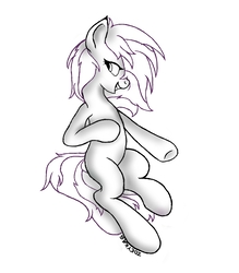 Size: 800x913 | Tagged: safe, artist:violetdesignstudios, oc, oc only, earth pony, pony, female, mare, sketch, solo