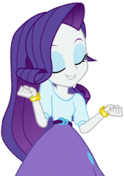 Size: 467x664 | Tagged: safe, artist:thebar, artist:thebarsection, edit, edited screencap, screencap, rarity, dance magic, equestria girls, g4, spoiler:eqg specials, belt, bracelet, clothes, cute, dancing, dancity, eyes closed, female, jewelry, not a vector, raribetes, simple background, skirt, solo, transparent background
