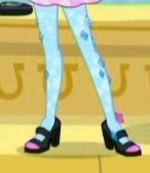 Size: 544x627 | Tagged: safe, screencap, rarity, eqg summertime shorts, equestria girls, g4, good vibes, clothes, cropped, legs, pictures of legs, shoes, socks