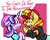 Size: 6750x5413 | Tagged: safe, artist:poecillia-gracilis19, starlight glimmer, sunset shimmer, pony, unicorn, a royal problem, equestria girls, equestria girls specials, g4, mirror magic, absurd resolution, beanie, clothes, duo, equestria girls outfit, frown, hat