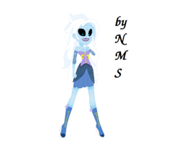 Size: 800x674 | Tagged: safe, artist:nms2002, gaea everfree, trixie, equestria girls, g4