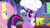 Size: 1920x1080 | Tagged: safe, screencap, fluttershy, twilight sparkle, alicorn, pony, a health of information, g4, chef's hat, cooking, flour, hat, twilight sparkle (alicorn)