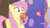 Size: 1920x1080 | Tagged: safe, screencap, fluttershy, a health of information, g4, cauliflower, cauliflower bite, discovery family logo, eating, female, food, implied twilight sparkle, levitation, magic, muffin, solo, sweet potato muffin, telekinesis, wide eyes