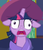 Size: 374x436 | Tagged: safe, screencap, twilight sparkle, alicorn, pony, a health of information, g4, derplight sparkle, faic, female, floppy ears, non stick pans, pillow hat, solo, twilight sparkle (alicorn)