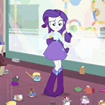 Size: 207x207 | Tagged: safe, screencap, amelia furhart, carl pettington, rarity, cat, hamster, equestria girls, g4, hamstocalypse now, my little pony equestria girls: rainbow rocks, animated, boots, bracelet, cage, clothes, cropped, cute, female, gif, gif for breezies, hamster habitat, high heel boots, jewelry, pencil, picture for breezies, rarara, raribetes, rope, shoes, skirt, socks