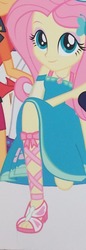 Size: 452x1310 | Tagged: safe, fluttershy, rarity, sunset shimmer, equestria girls, g4, my little pony equestria girls: better together, cardboard cutout, feet, geode of fauna, toes
